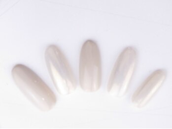 ネイルサロン ディーバ ギンザ(Nail salon Diva GINZA)/ One color plus(ミラー)