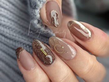 ラシェスキタモト (luscius kitamoto)/フラッシュニュアンスネイル