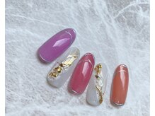 エイム(aim)/７月の定額デザイン