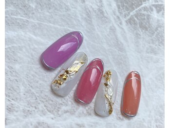 エイム(aim)/７月の定額デザイン