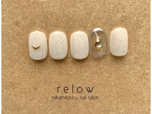 リロウ(relow)/ワンカラー×囲み