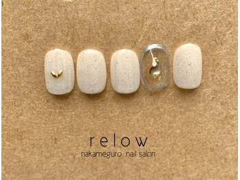 リロウ(relow)/ワンカラー×囲み