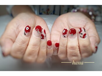 ネイルサロン ハナ(hana)/デザイン自由