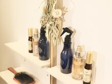 メガミノチカラ/ヘアケア