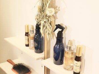 メガミノチカラ/ヘアケア