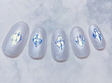 ネイルサロン ウィル 恵比寿(will)/ホログラムアート