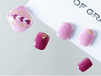 オブ グレイス(Of Grace)/フット　デザインコース No.370