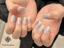 ネイル エミュスト(Nail Emuest)/チークネイル/個性派ネイル