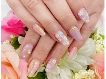 デコルネイル(Decor nail)/坂口/23番 春デザインコンテスト