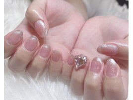 ビジューネイル＊