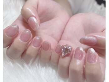 シェリエ(Cherie)/ビジューネイル＊