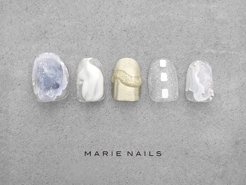 マリーネイルズ 大阪梅田店(MARIE NAILS)/新規様8000円 0907a ユニコーン