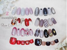 プレジールリュクス(Plaisir luxe)/2monthly nail &nbsp;collection