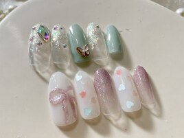 【ayaka担当】10本デザイン