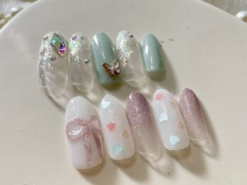 レーヴ(reve)/【ayaka担当】10本デザイン