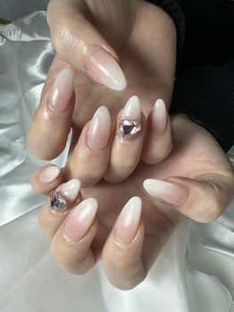フラワーズネイル(flowers nail)/ベイビーブーマー