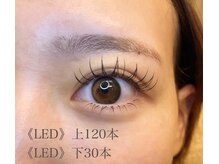 リル(lilou)/【次世代】LEDマツエク上下