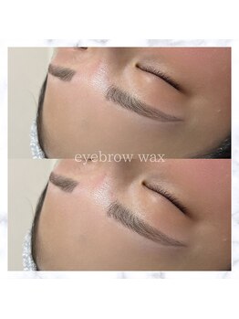 エルアンドエル(L&L)/アイブロウワックス