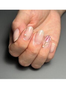 パズルリングネイル(Puzzle.ring Nail)/マグネットチューリップ