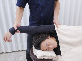 整体院キュアートの写真/猫背/反り腰/肩・腰痛もスッキリ！ダイエット,代謝UPにも効果◎理想の美bodyに☆【整体骨盤矯正90分¥8500】