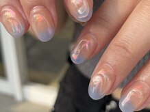 ジュイール ネイル 千葉店(Jouir nail)/ニュアンスカラーの2層グラデ
