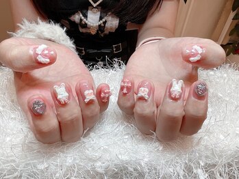 キャラクターネイル