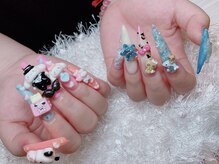 レアネイル 新宿(le'a nail)/キャラクターネイル