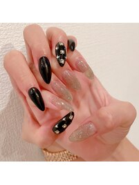 ちぐはぐネイル