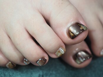 ネイルサロン ユーズ(USE.)/お任せ秋Foot