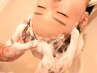 【人気NO.2☆】毛穴すっきり！！頭皮洗浄＊クレンジングヘッドスパ60分