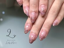 リリーナイン(Lily Nine)/ラメグラデーション☆