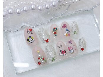 ジョリィ ルミエール 八王子店(Joli Lumiere)/ゆめかわ/ガーリーネイル定額