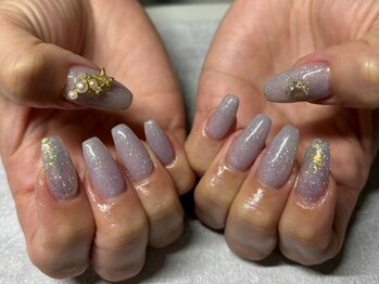 ケープジャスミン(Cape Jasmine)/ネイルデザイン