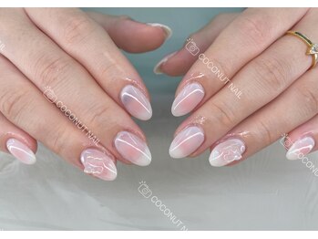 ココナッツネイル/