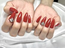 ヤシネイル(Yashi Nail)/チップ長出し　ワンカラーパーツ