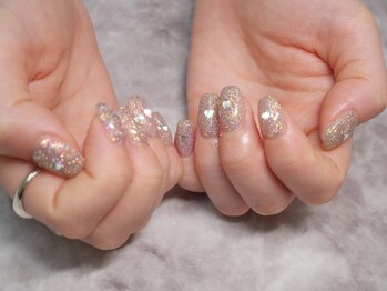 グラシアス(Gracias)/ラメワンカラー