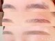 アイラッシュサロン ブラン さんすて倉敷店(Eyelash Salon Blanc)の写真/眉が描きにくい原因は産毛かも！？地眉を活かしたスタイルが人気♪おでこWAXとSETでお顔のくすみ改善◎