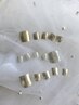 【初回オフ無料/Foot】ワンカラーミラー