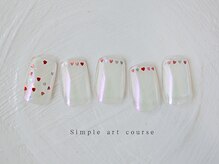 エン ダイカンヤマ(En'e daikanyama)/定額／シンプルアートコース♪