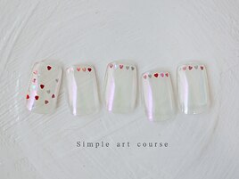 定額／シンプルアートコース♪