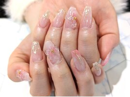 【スカルプ】お花見仕様