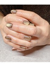 ビューティサロン チル(beauty salon chill)/マグネットネイル