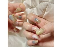 アイシャル(AISHARE)の雰囲気（奥行き感あるニュアンスネイル）