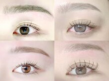 クレアラルーチェ 滋賀大津京店(Crea la Luce)の雰囲気（【マツゲメニュー&美眉WAX】セットメニューも豊富です☆）