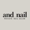 アンドネイル(and_nail)のお店ロゴ