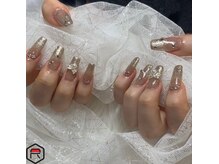 ◆長さだし10本＋アートフリーコース◆￥16000_【名古屋駅/名駅/フィルイン/長さだし/持ち込み/スカルプ】