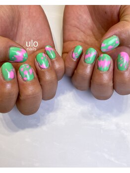 ウロネイルズ(ulo nails)/スプラトゥーンネイル!