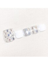 スマイルネイル板橋ときわ台/《フット》定額ネイルデザインM