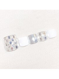 《フット》定額ネイルデザインM