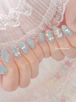 ファラウェイネイル(Faraway nail)/マグネットネイル☆